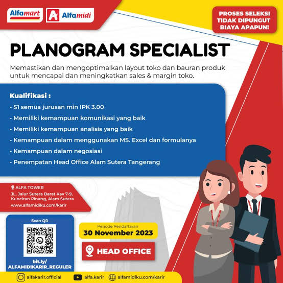 planogram specialist