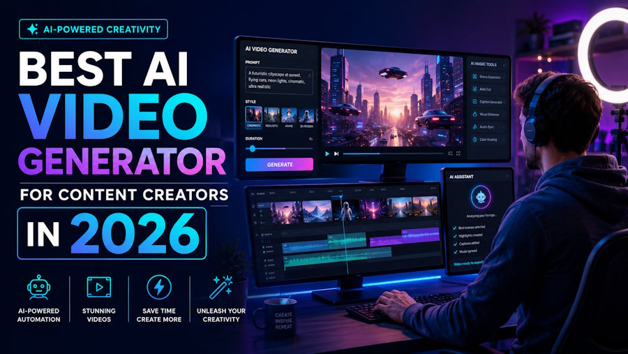 best AI video generator