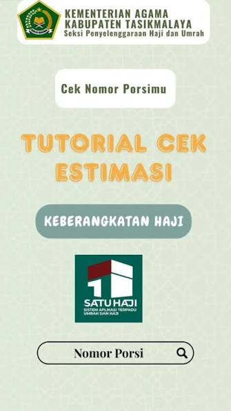 aplikasi satu haji